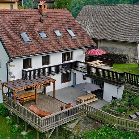 Hisa Brdo Guesthouse Tolmin Luaran gambar