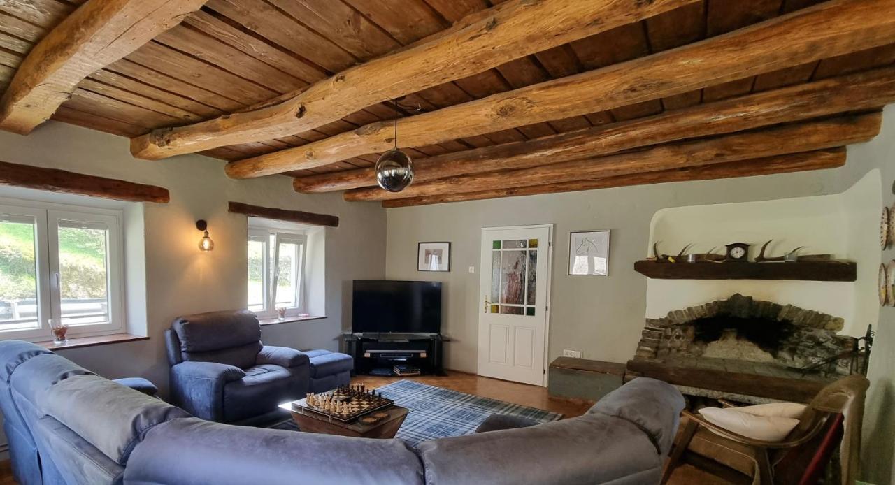 Hisa Brdo Guesthouse Tolmin Luaran gambar