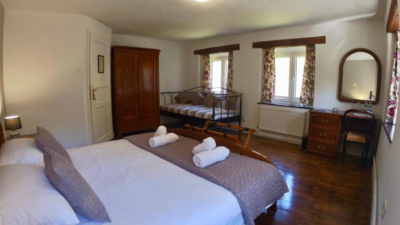 Hisa Brdo Guesthouse Tolmin Luaran gambar