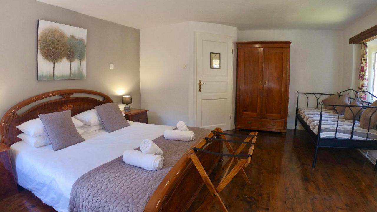 Hisa Brdo Guesthouse Tolmin Luaran gambar