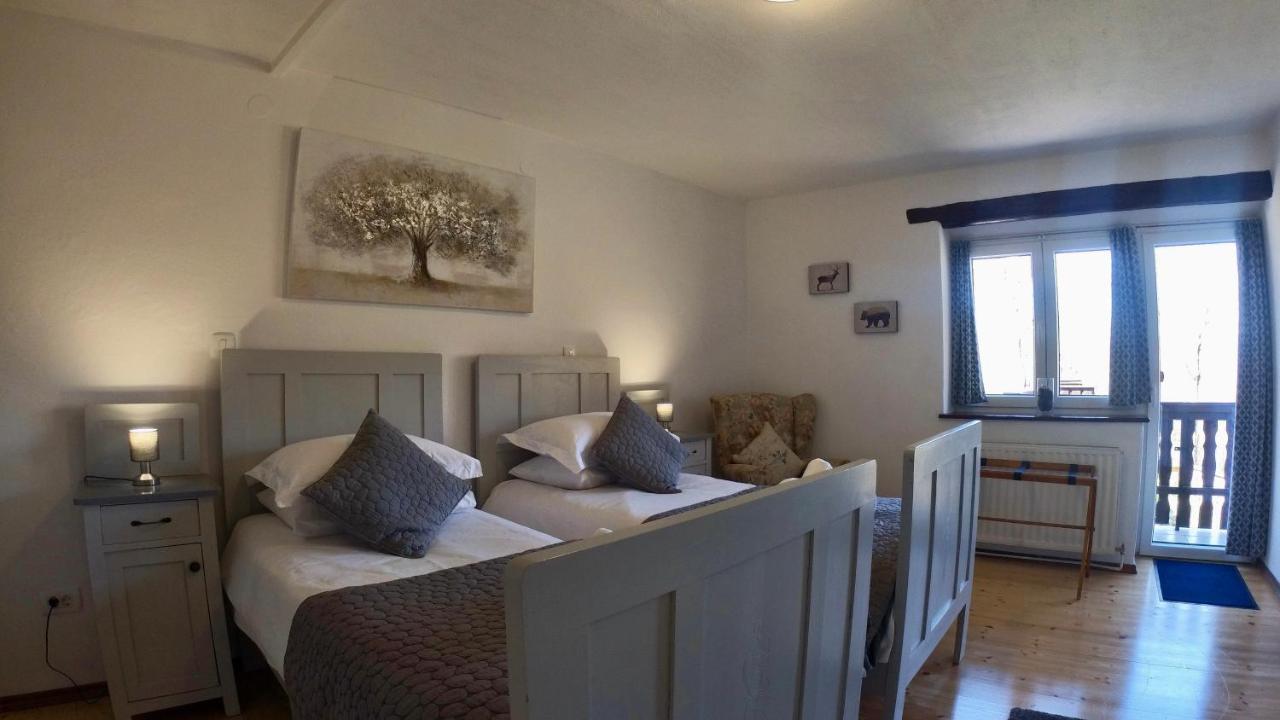 Hisa Brdo Guesthouse Tolmin Luaran gambar
