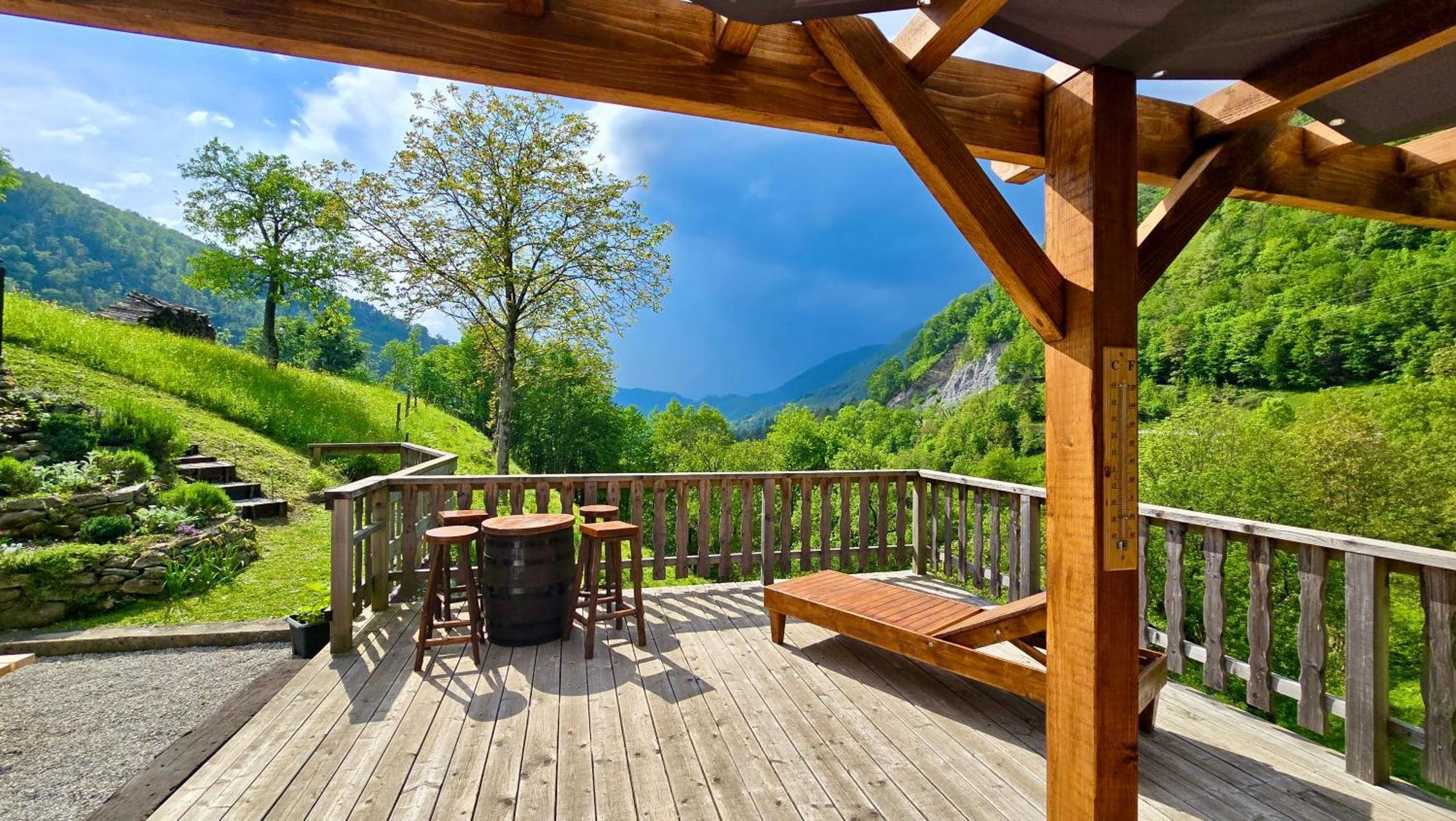 Hisa Brdo Guesthouse Tolmin Luaran gambar
